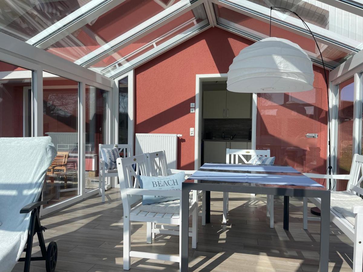 Ferienhaus Am Nationalpark - Ihr Zuhause Auf Ruegen Lohme Kültér fotó