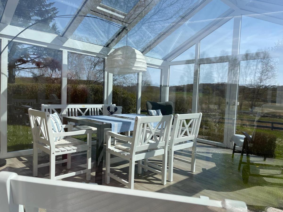 Ferienhaus Am Nationalpark - Ihr Zuhause Auf Ruegen Lohme Kültér fotó